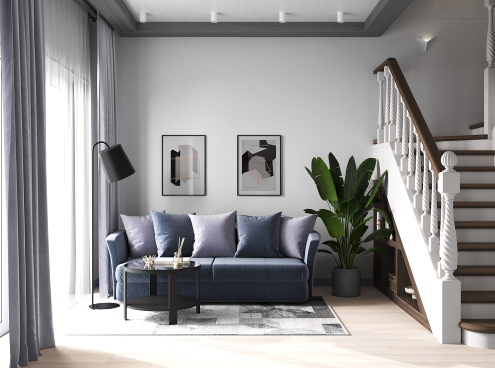 Таунхаус Совушки Кухня-гостиная, прихожая