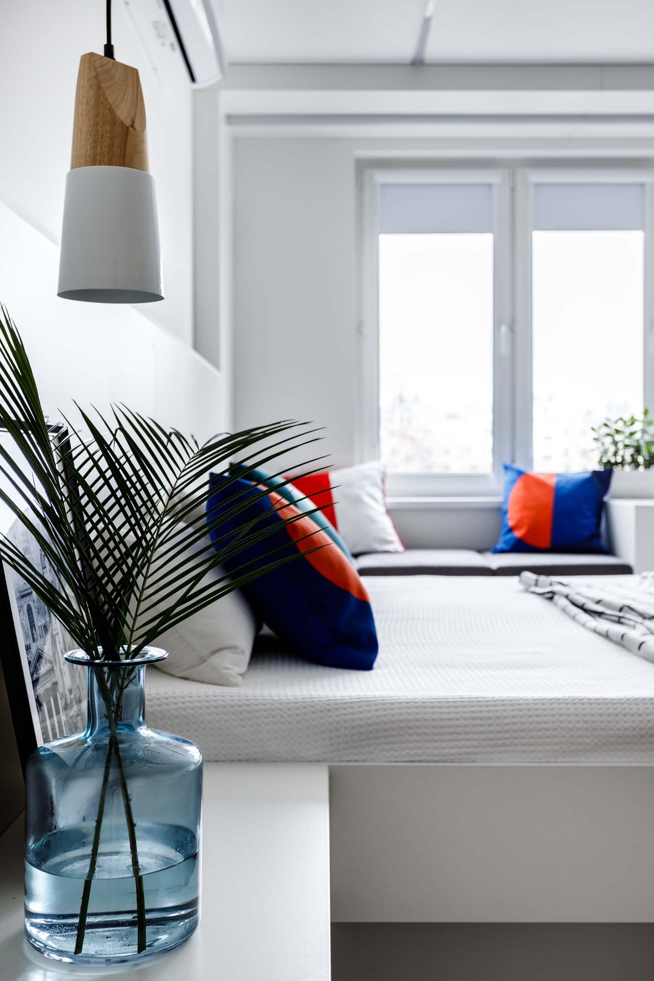 Светлая «скандинавская» студия 32 м² в Москве