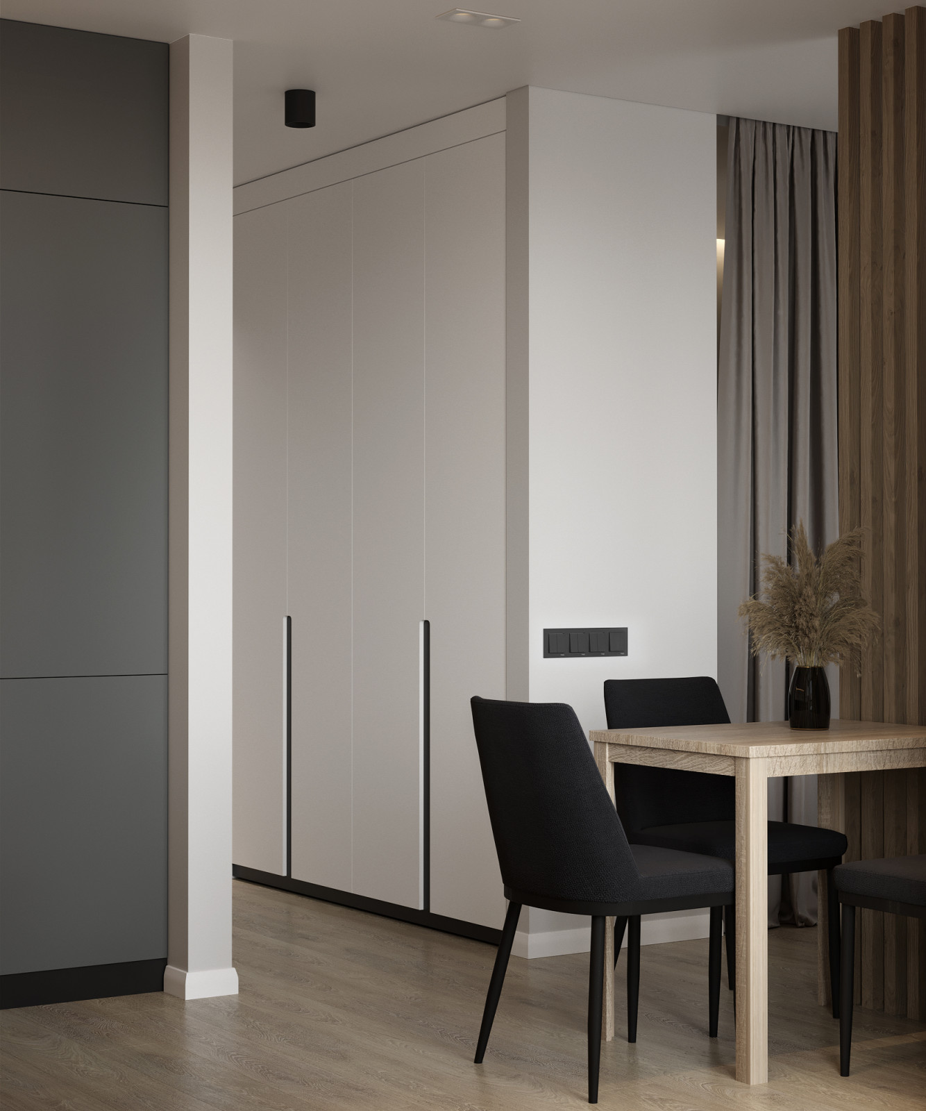 Дизайн-проект однокомнатной квартиры