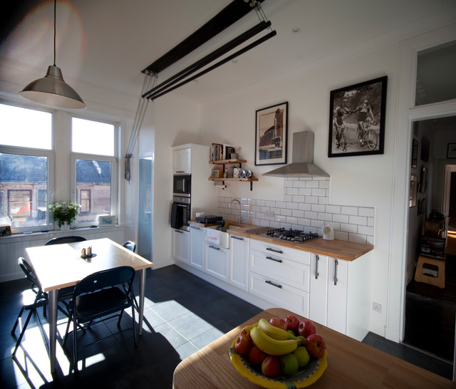 Campbell's kitchen rustic-kitchen