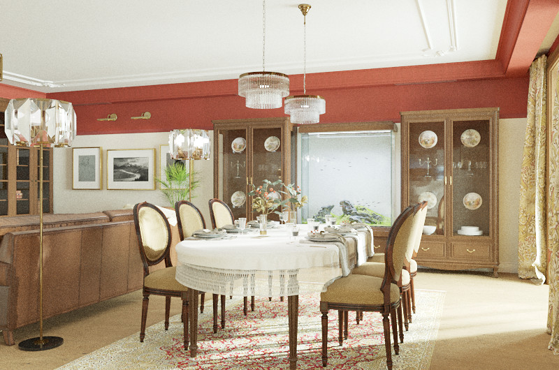 Проект квартиры в Саратове