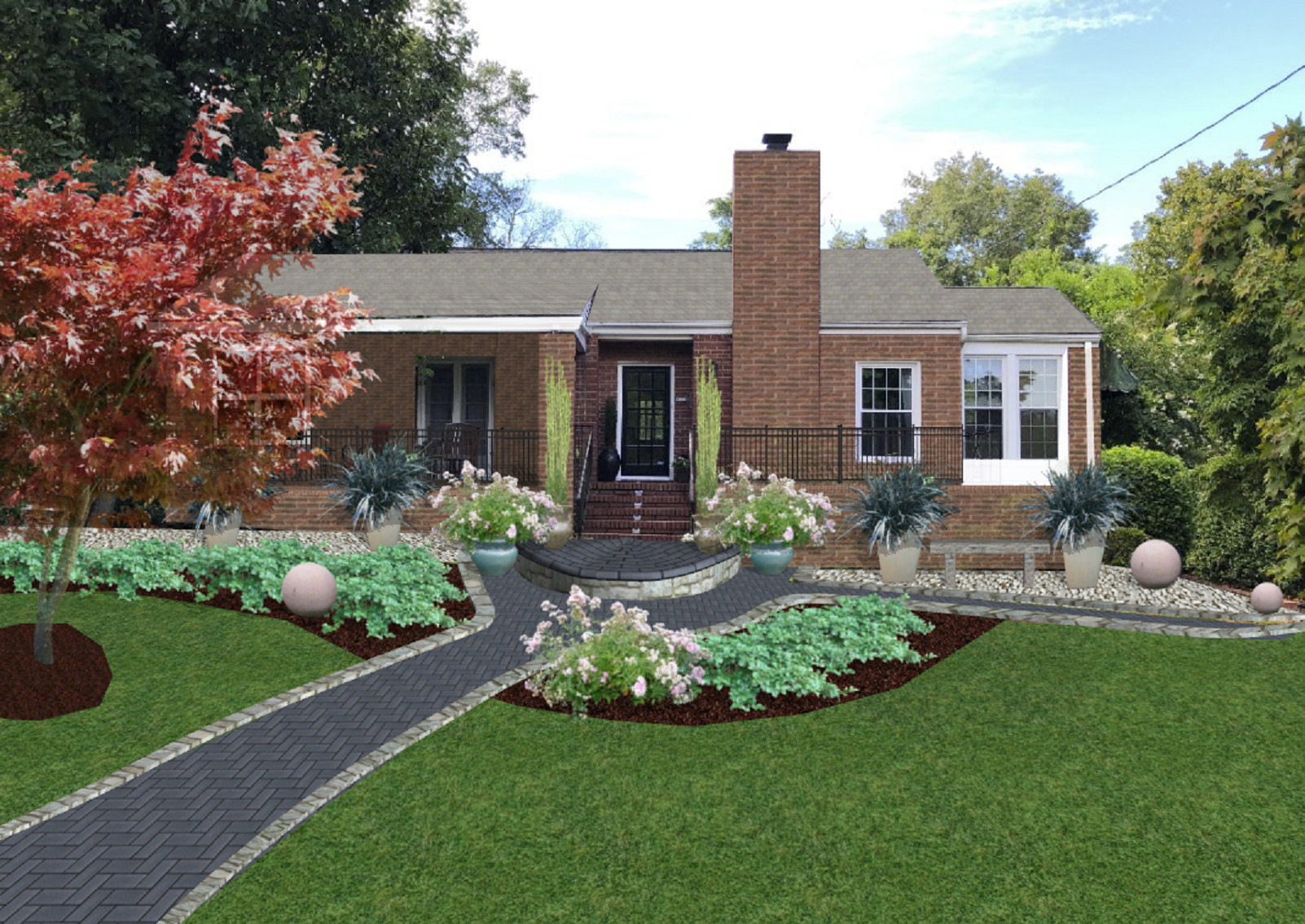 Foundation Plantings