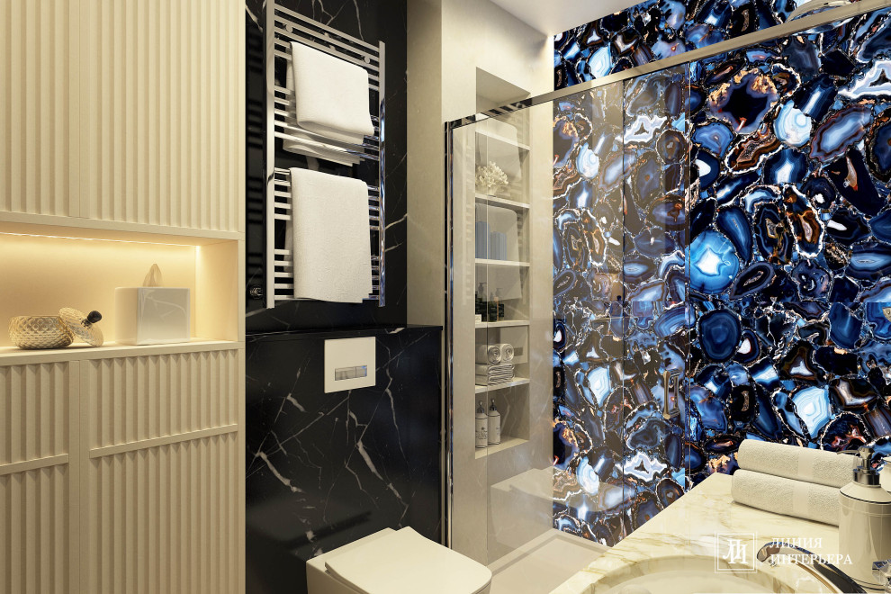 Дизайн 2-х комнатной квартиры в современном стиле