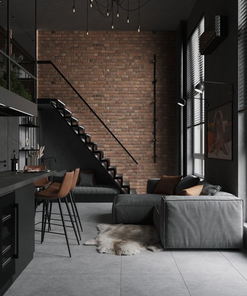 Мужской лофт