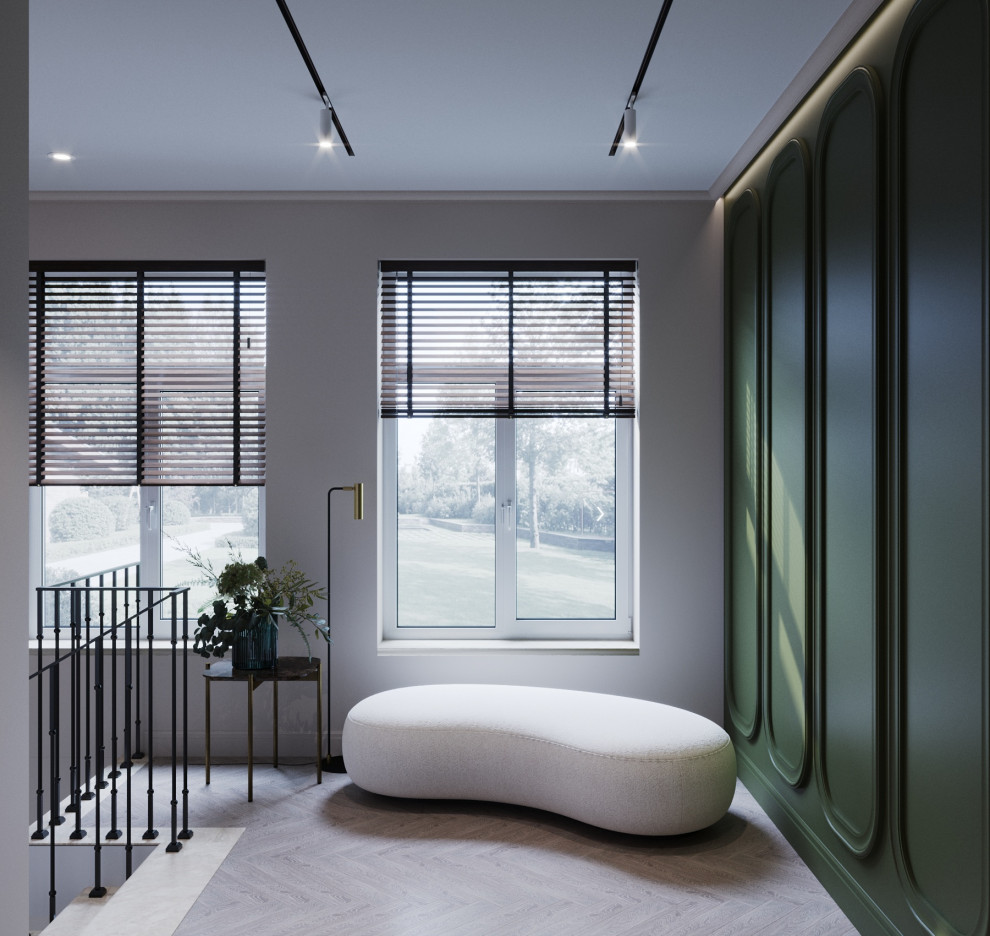 Дизайн интерьера холла частного дома