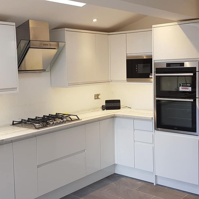 Kitchen photo in London