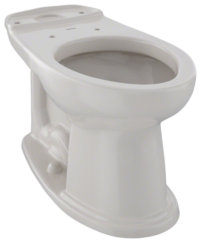 TOTO Dartmouth and Whitney Universal Height Elongated Toilet Bowl