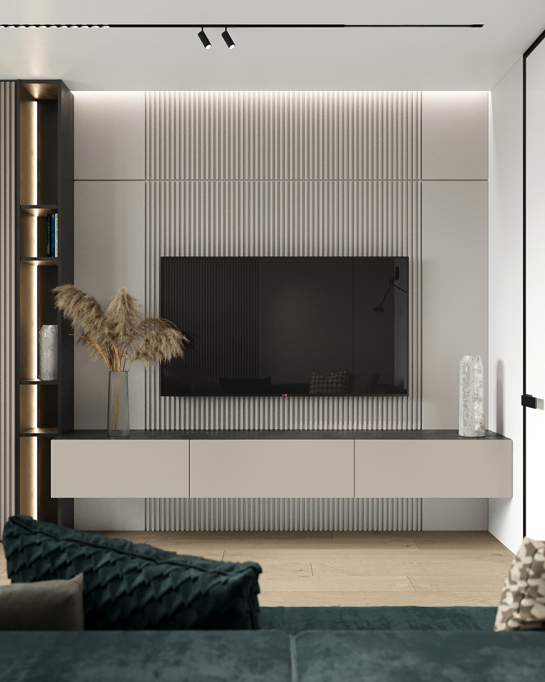 Интерьер квартиры г. Самара "Евроквартал" 180м2