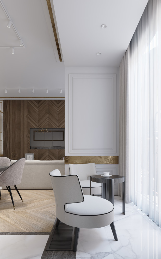 Кухня-гостиная