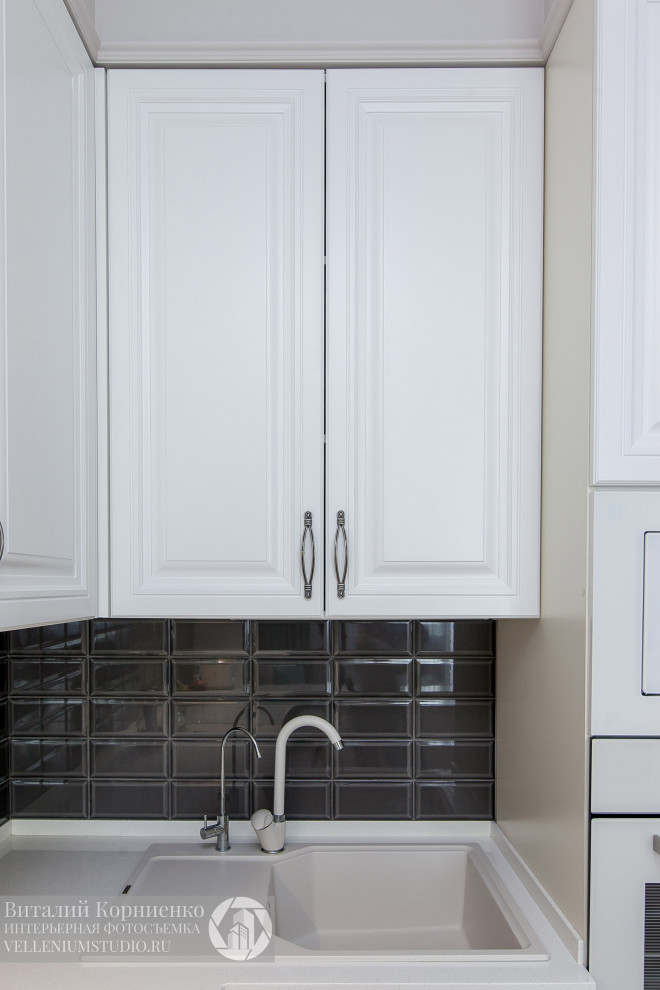 2020 год 3 марта фотосъемка белой кухни для дизайнера