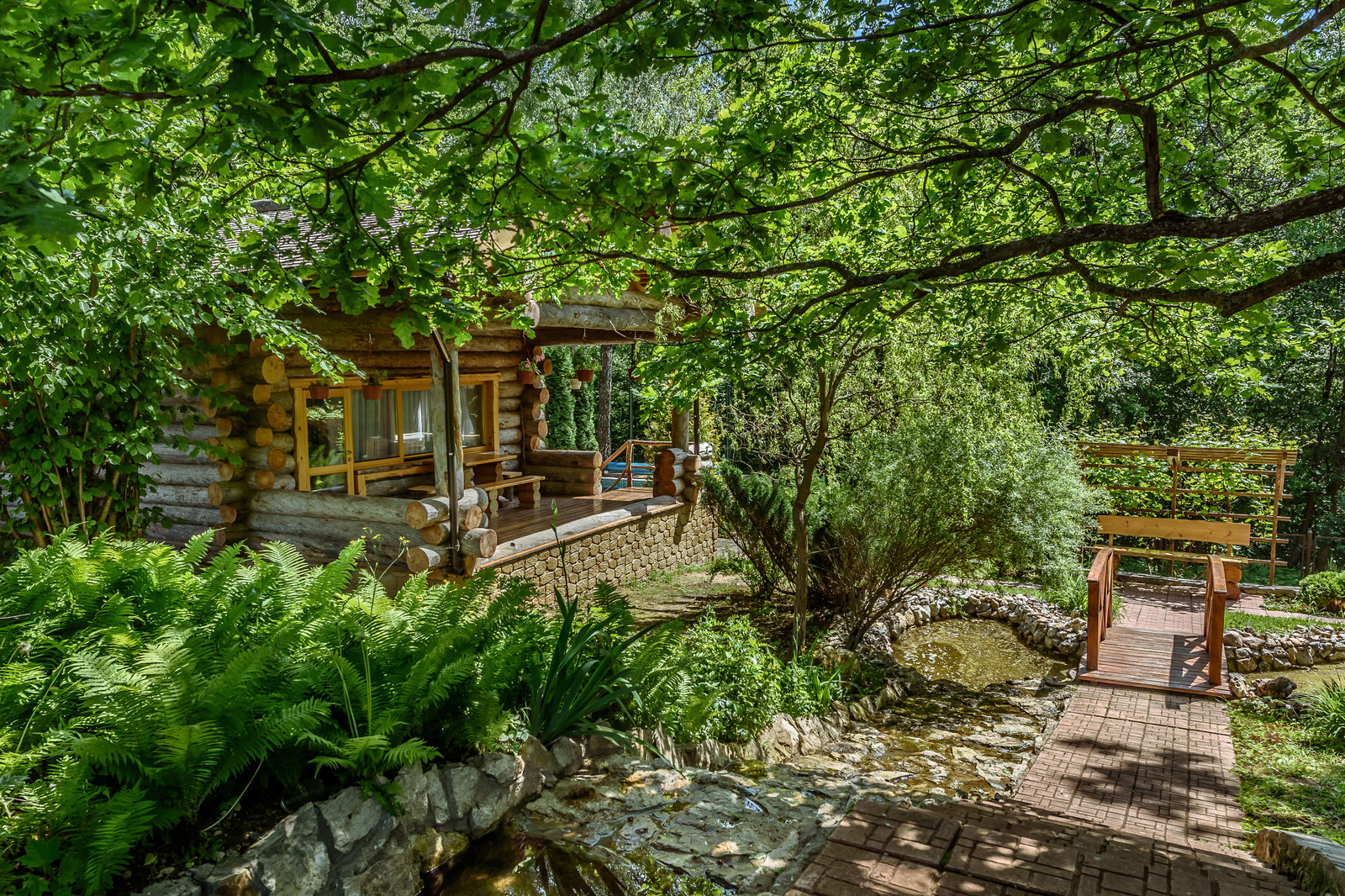 Баня в Некрасово