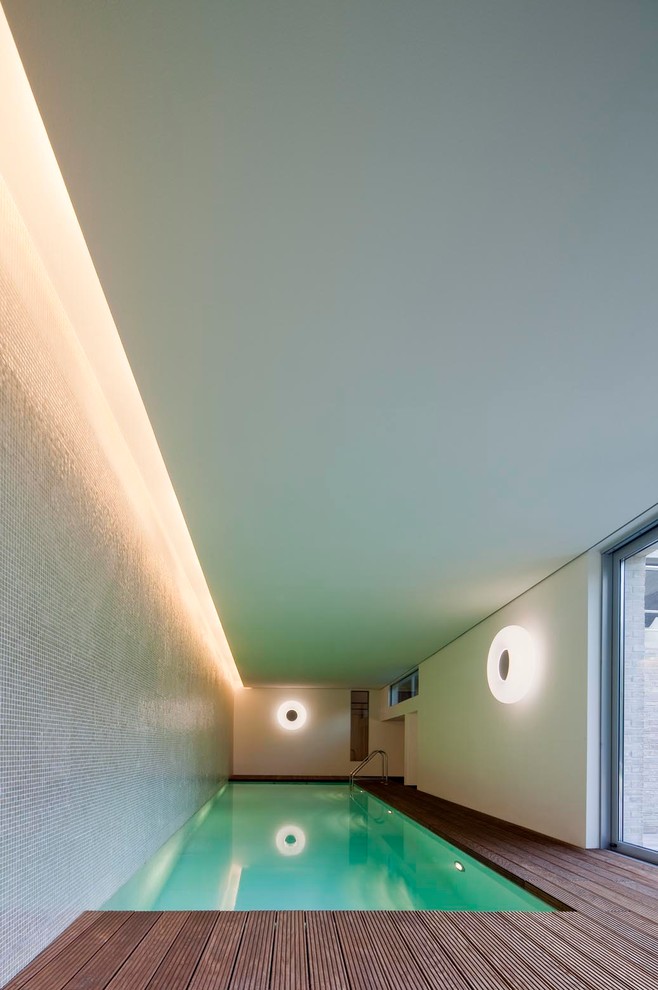 Moderner Pool in Berlin