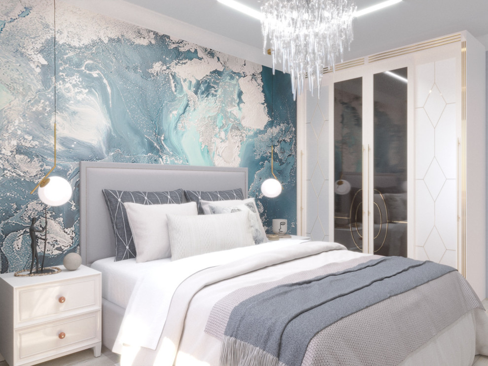 Трехкомнатная квартира 67 м.кв. современная классика