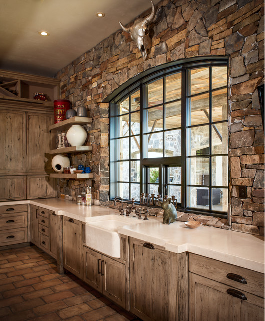 Ranch rustic-kitchen