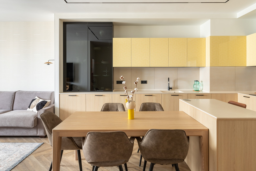 Трехкомнатная квартира для семьи