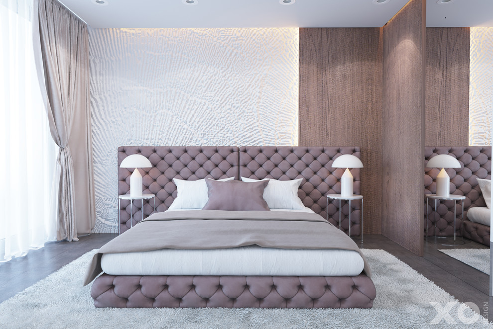 Luxury interior in 216 m2