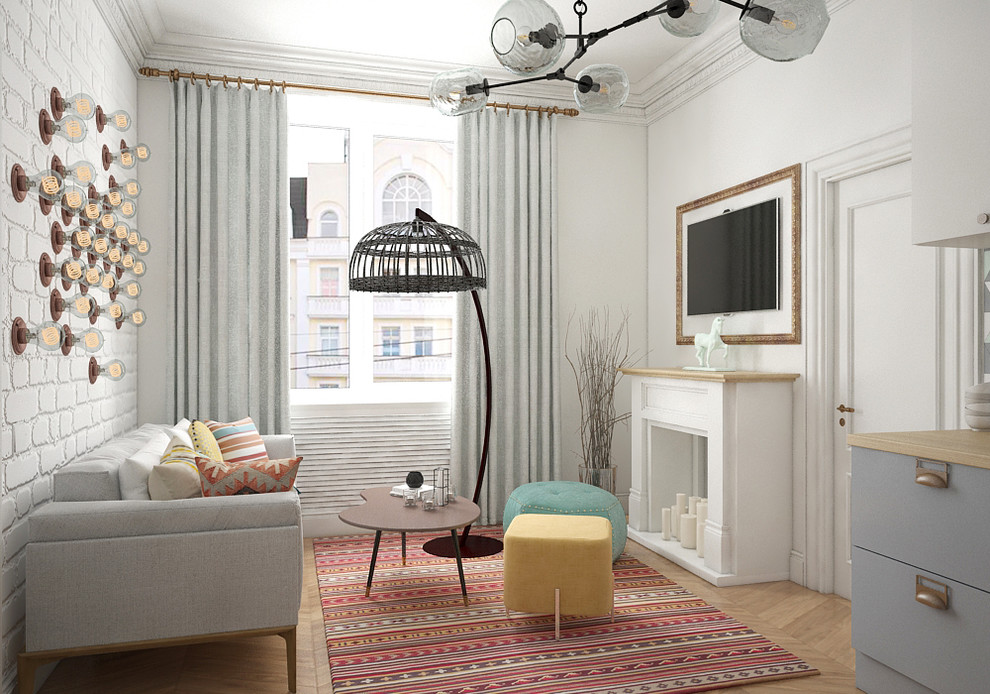 Эклектика в сталинке