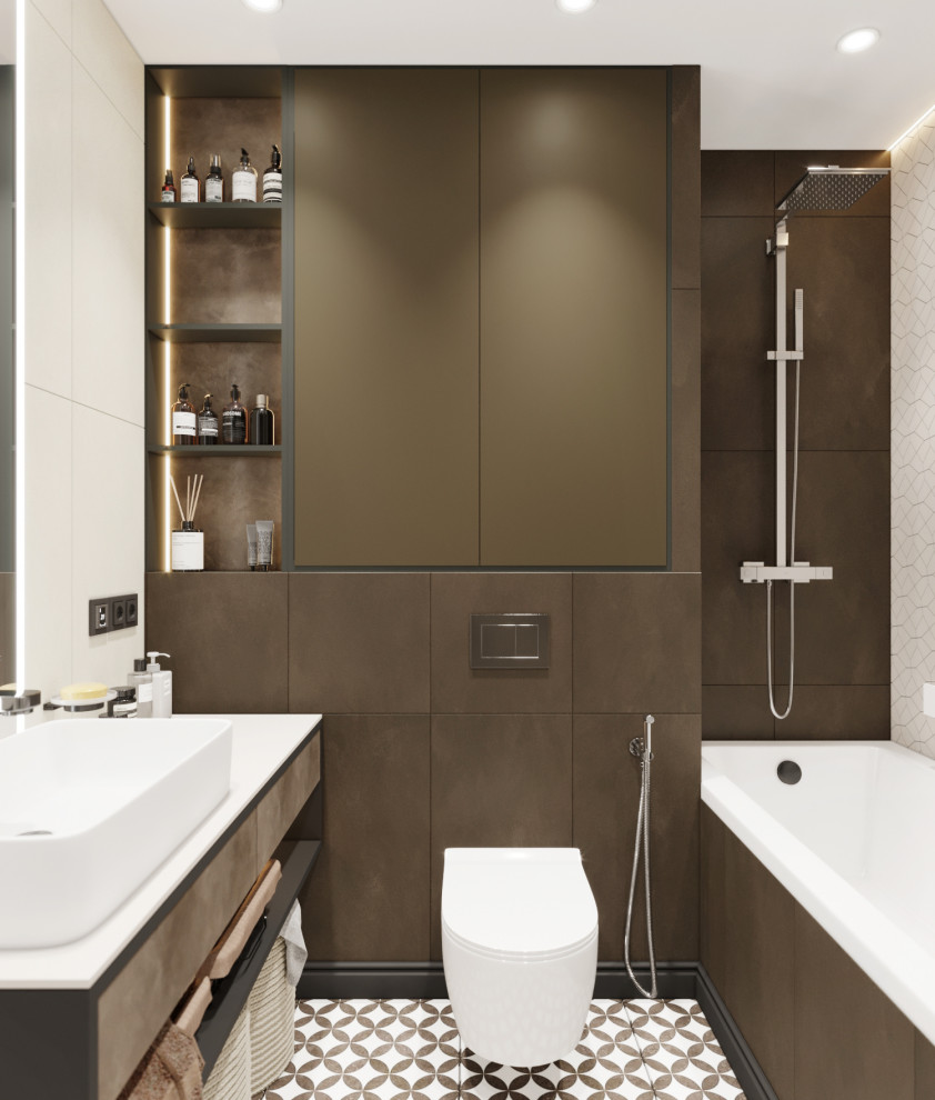 жк "Серебрянный бор", квартира 151 м2