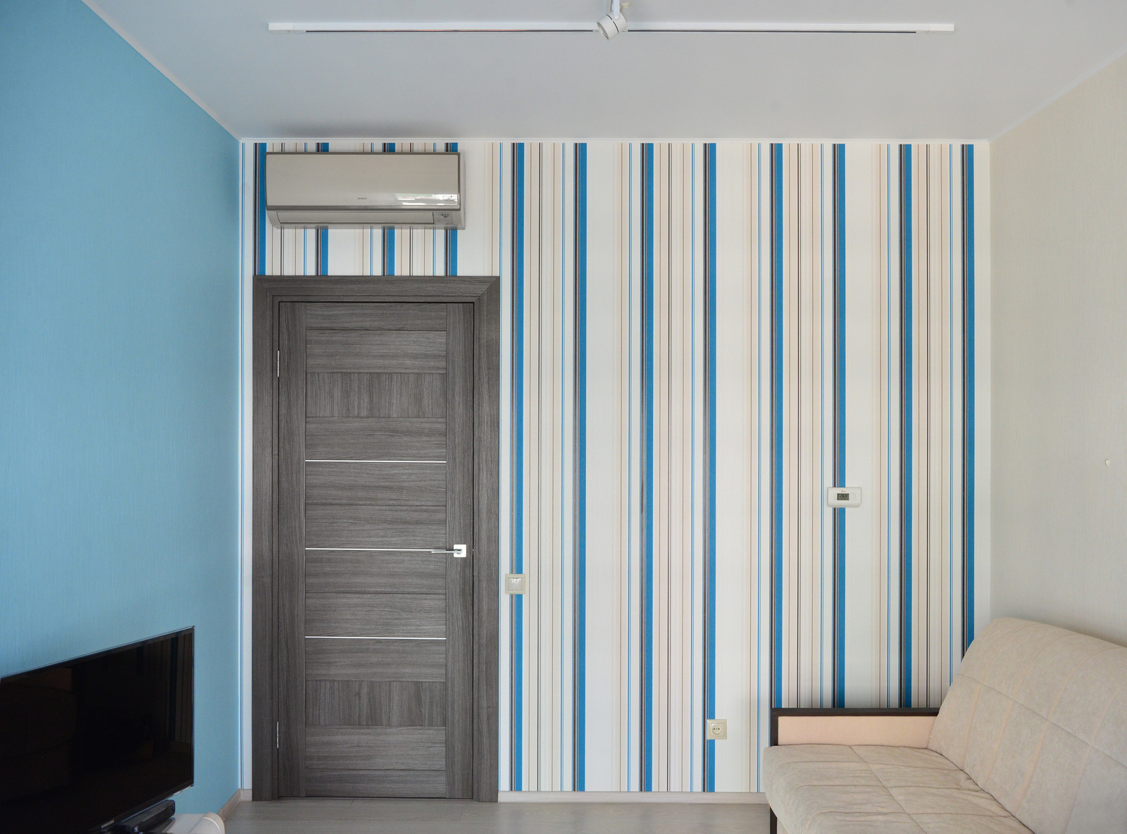 Квартира в стиле авангард для пары фрилансеров