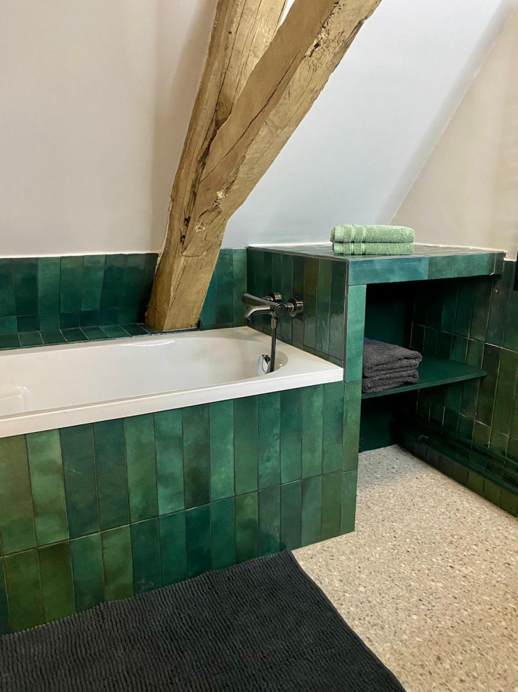 Rénovation d'un studio pour une location meublée