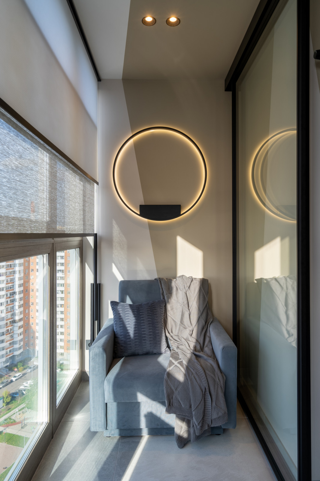 Пятиугольная кухня