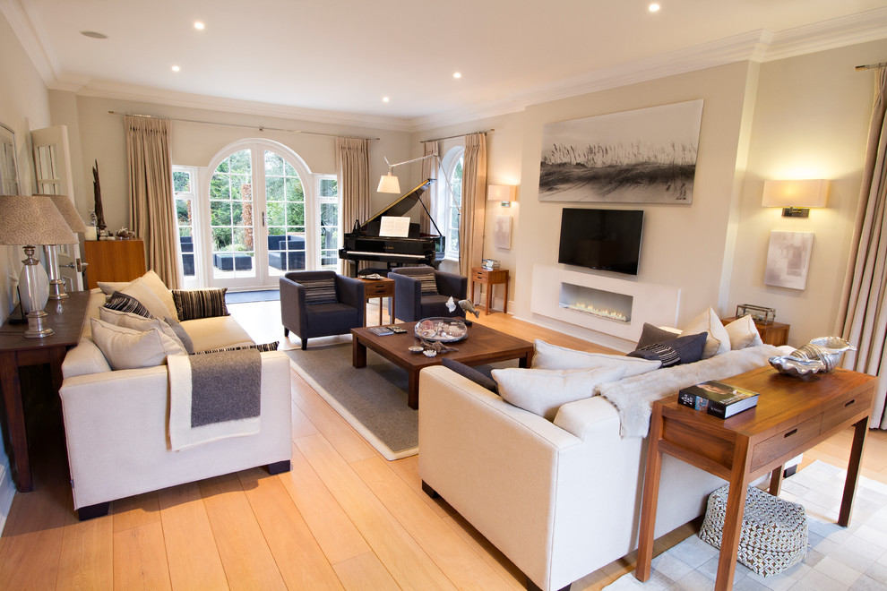 Contemporary Drawing Room