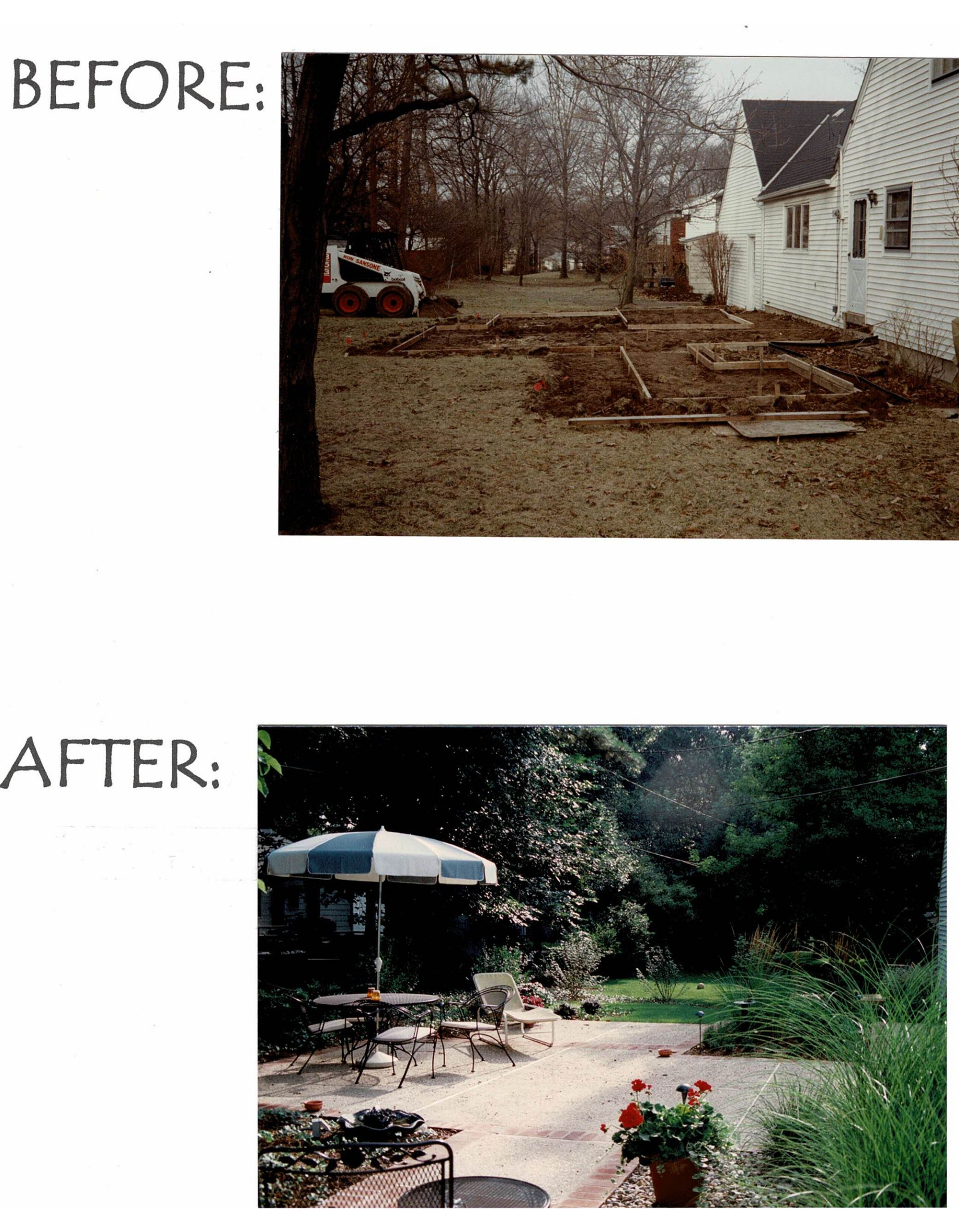 STL 1990's Patio/Privacy Gardens