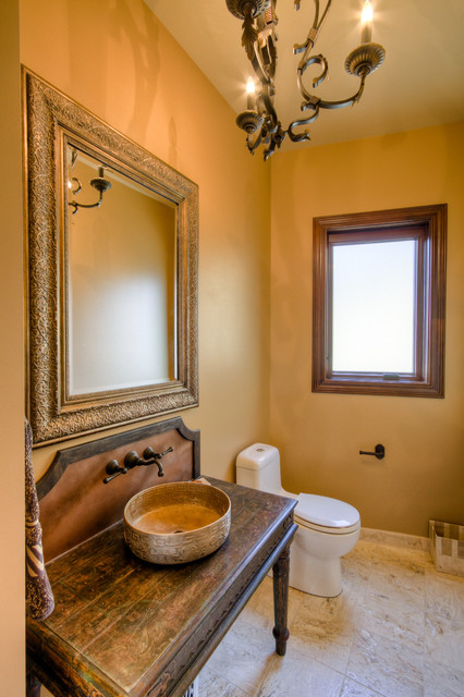 Sun Peaks mediterranean-bathroom