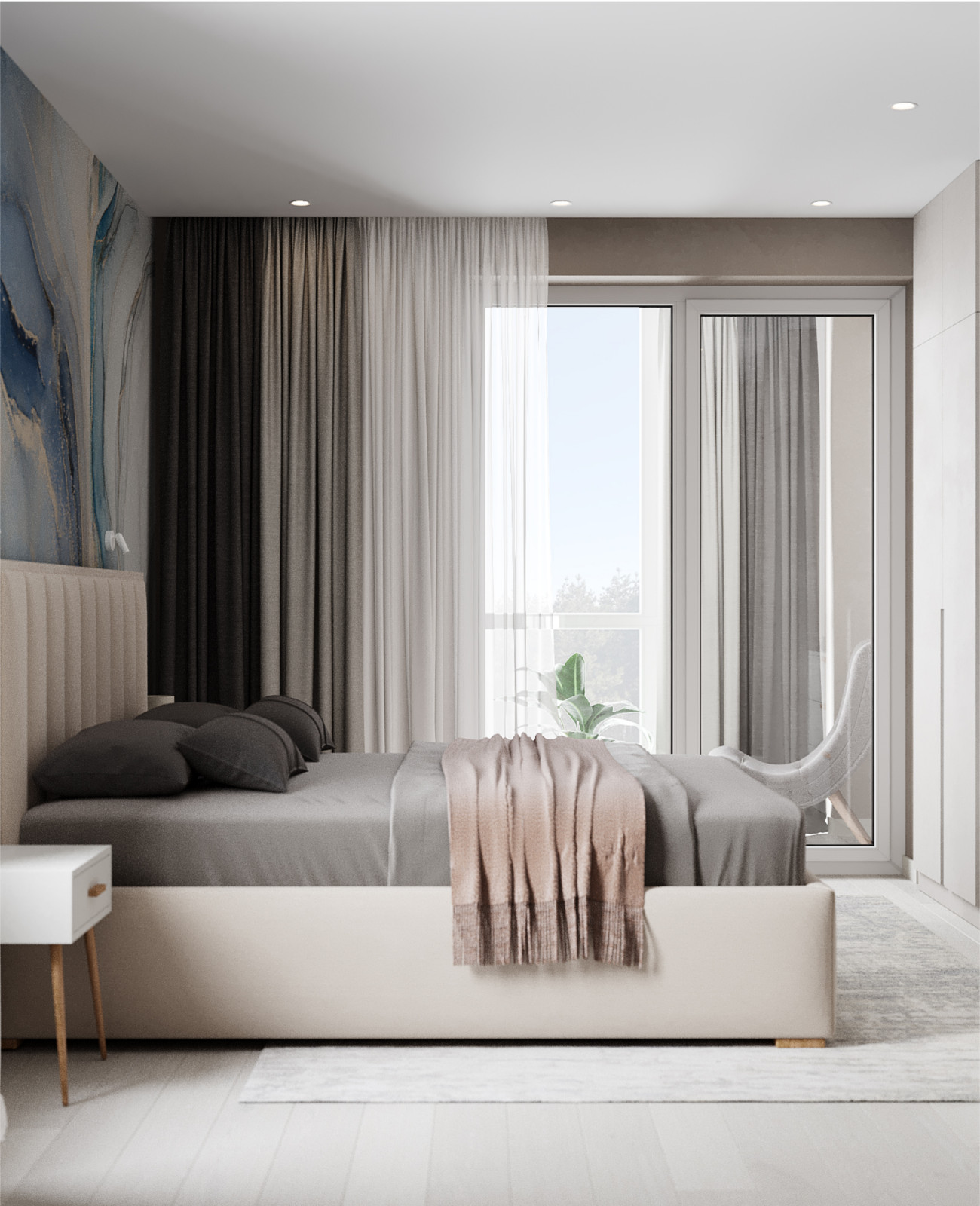 Двухкомнатная квартира. Жк Жизнь