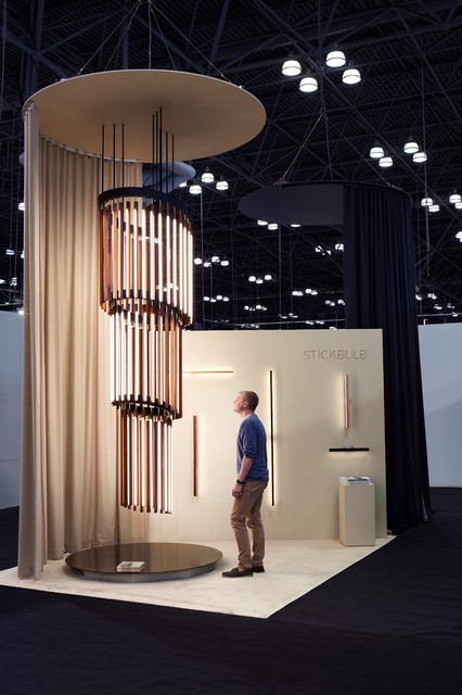 Lighting Trends: Beauty and Surprising Shapes at ICFF