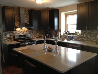 Sayerville IKEA Kitchen Install - Contemporary - Kitchen ...