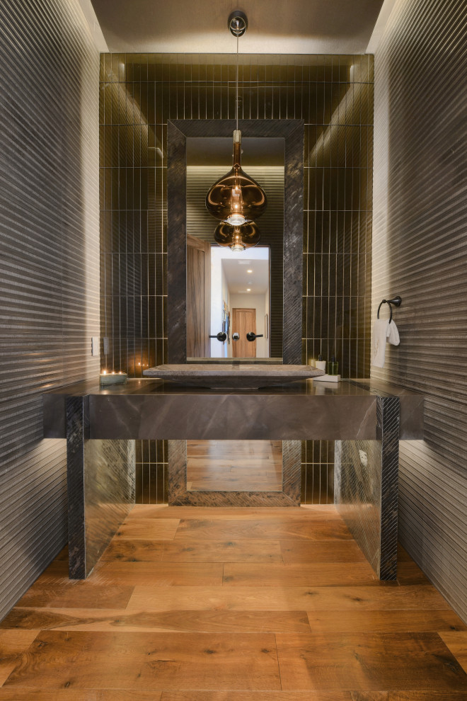 Grand Juntction Napa Style - Contemporary - Powder Room - Phoenix - by ...