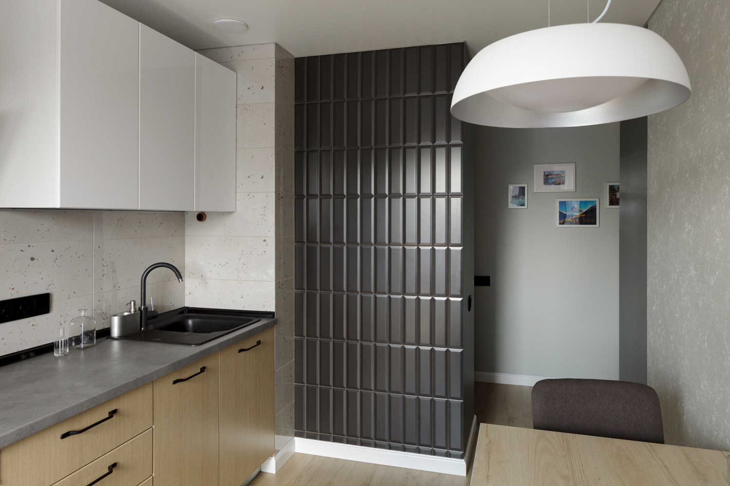 ФОТО.  Проект квартиры для молодой пары