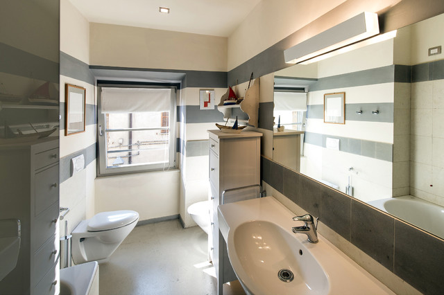 Casa sul Corso modern-badezimmer
