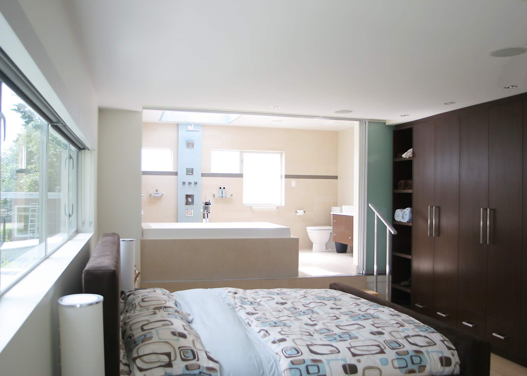 bedroom designs with attached bathroom and dressing room Modern Attached Bathroom Design Ideas for Every Bedroom