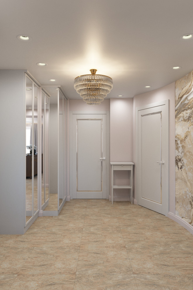 проект 3-х комнатной квартиры на Савушкина