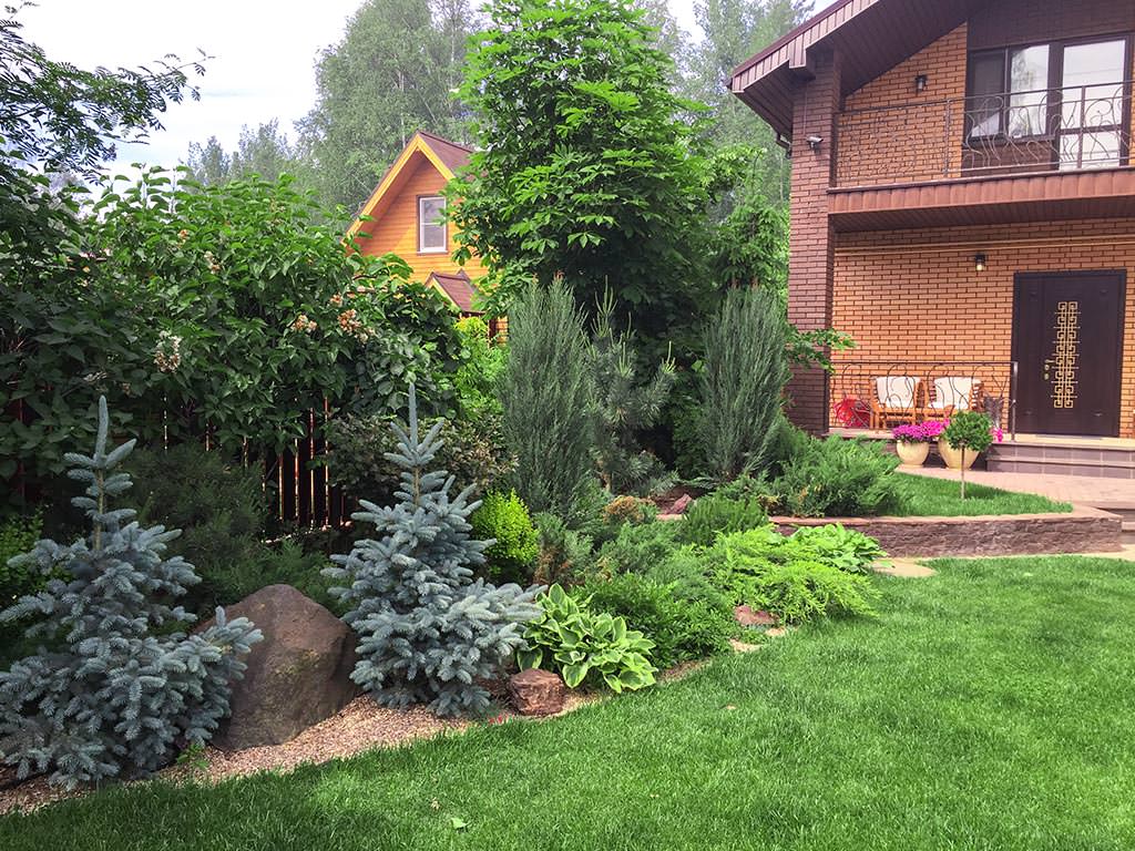 Дизайн и оформление клумб и цветников