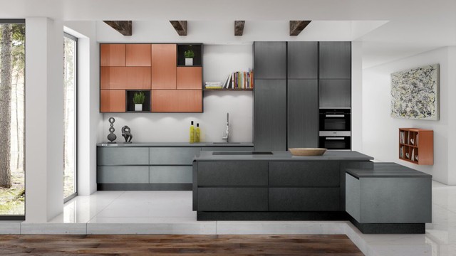 Deseo Bespoke Kitchen Collection contemporary-koek