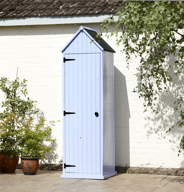 Whitstable 'Beach Hut' Garden Shed - Blue