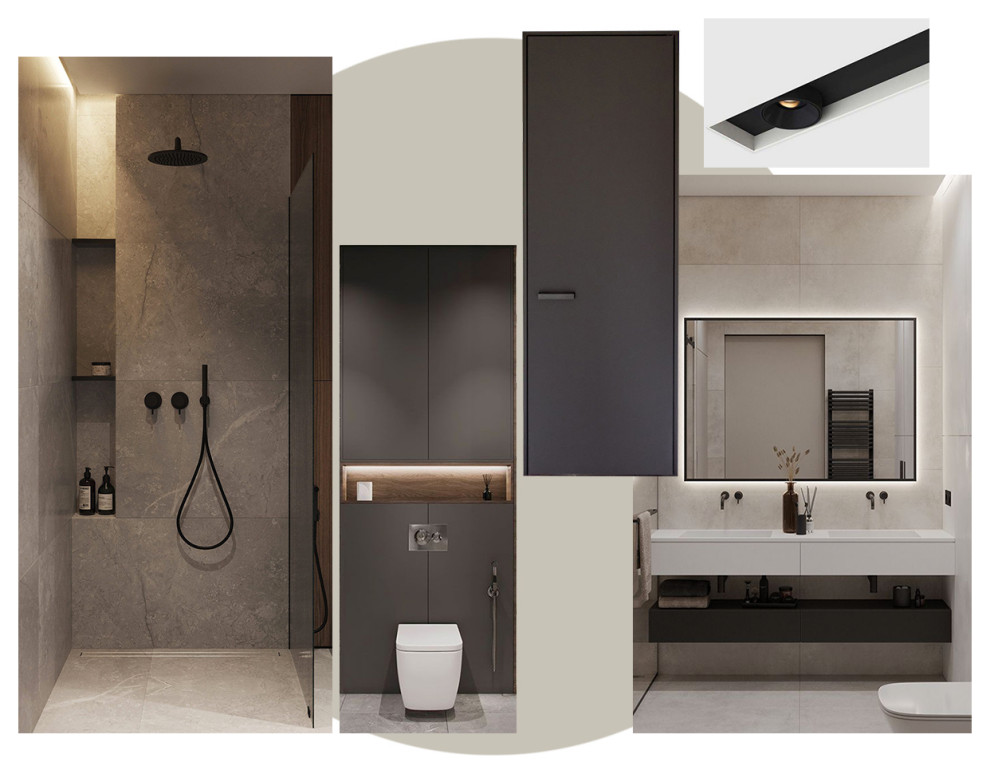 Эскизные проекты - коллажи