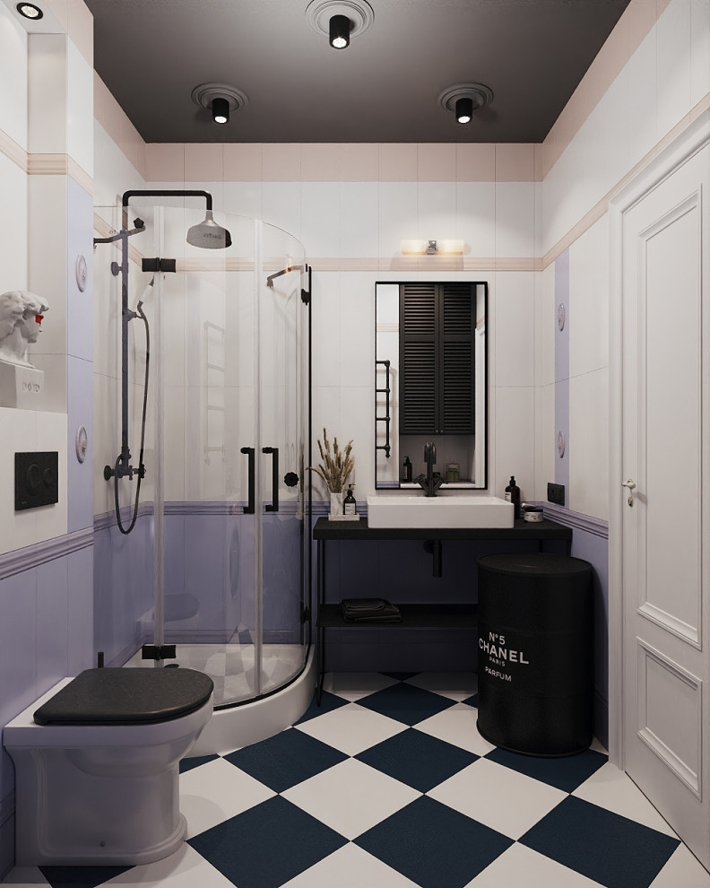 квартира в стиле фьюжн