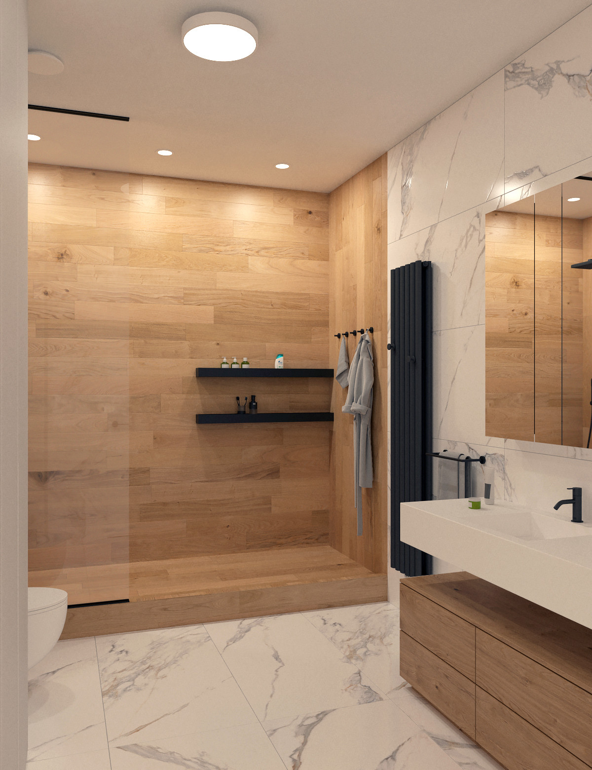 Дизайн проект дома в КП «ЭКО ПАРК» Самара