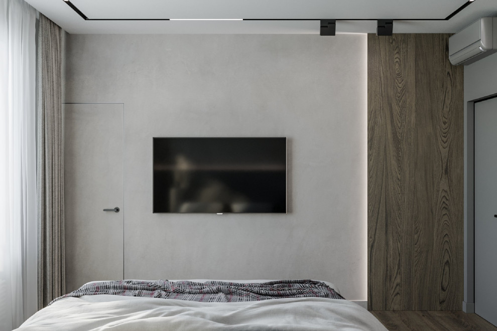 Квартира в современной стилистике в ЖК "Арбат"