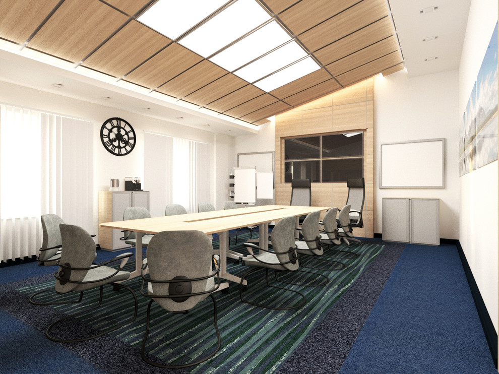 Визуализация переговорной офиса