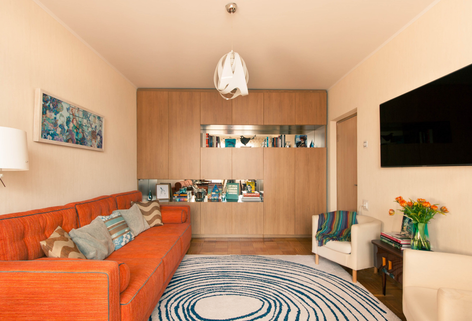 Яркая квартира для двоих