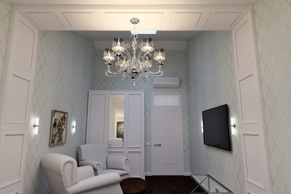 ИНТЕРЬЕР КВАРТИРЫ ЖК «Город Набережных»