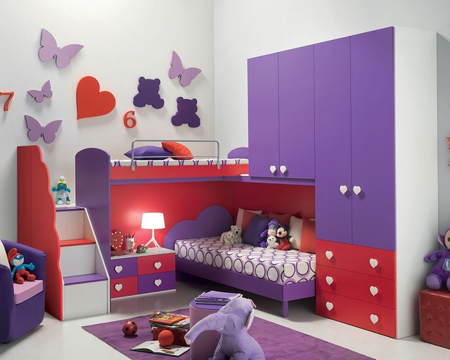 Modern Kids Bedroom VV Composition G062 - Call For Price