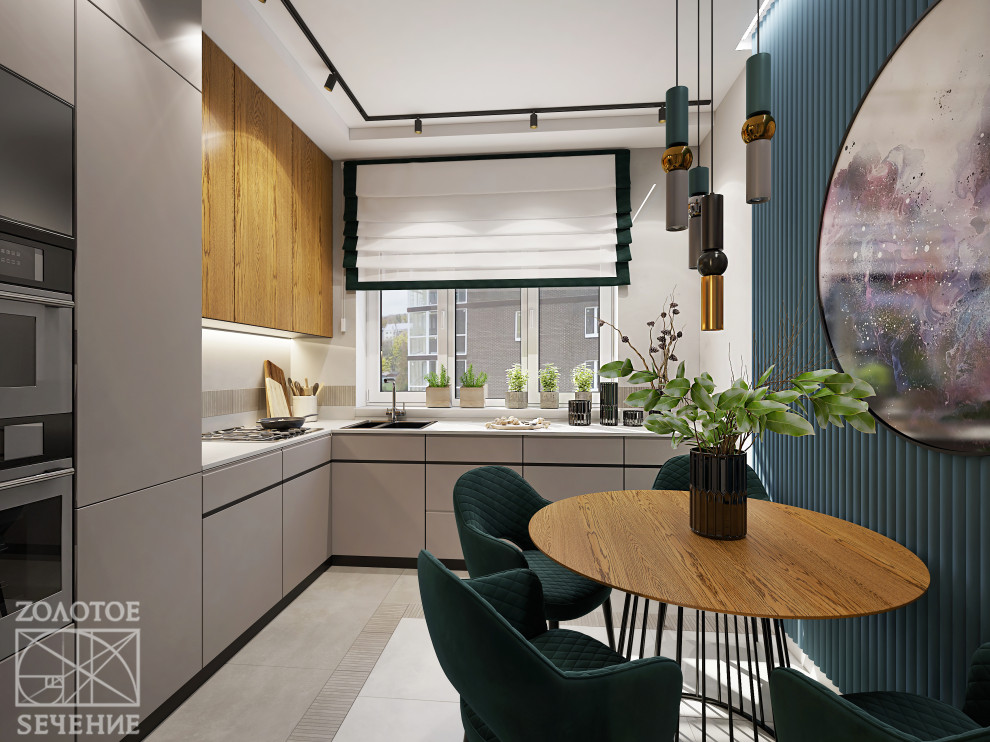 Дизайн кухни в Современном стиле