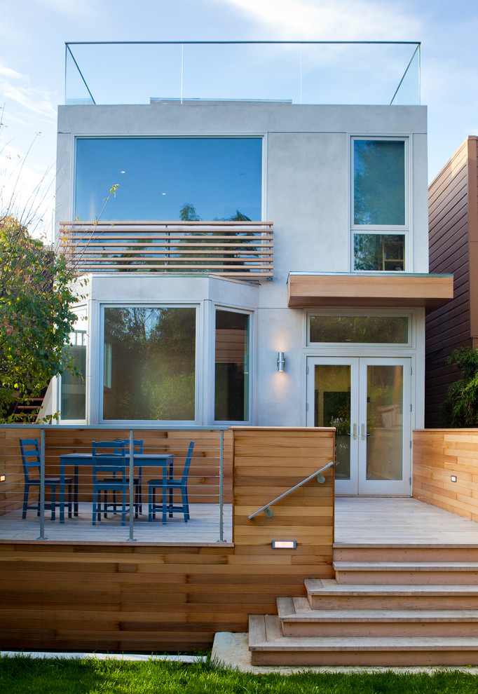The Mullet House - Modern - Exterior - San Francisco - by Mark Brand ...