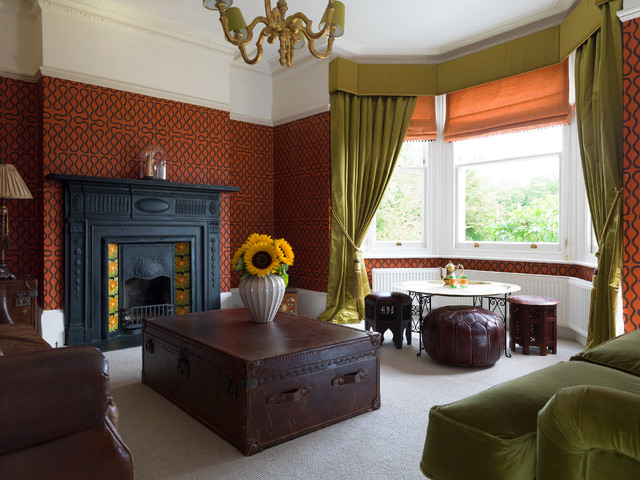 Sothend house traditional-living-room